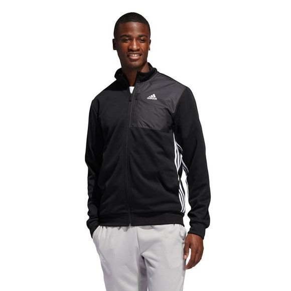 adidas GE5931 Men's Sz M Aeroready Must Haves Transitional Track Jacket $100 - Picture 6 of 9
